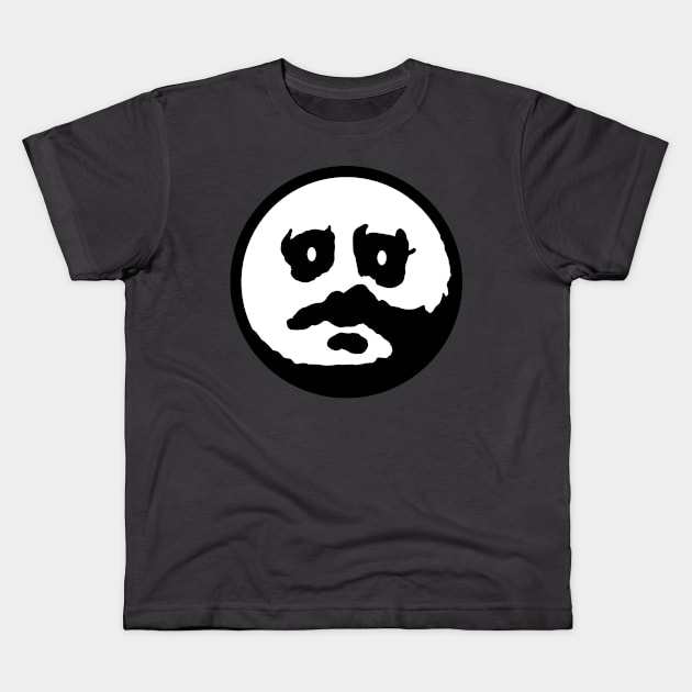 How did you do in PE today? ‘Hollow’ emoji Kids T-Shirt by Snorg3